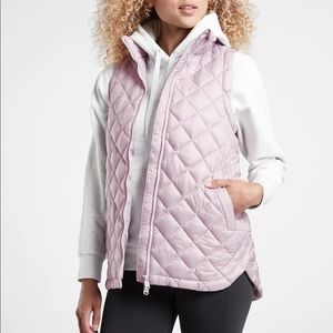 Athleta Whisper Featherless Vest NWT